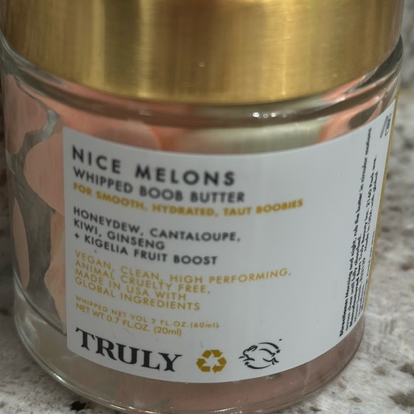 🍄6/$26 TRULY nice melons whipped boob butter .7 NWT - Picture 2 of 2